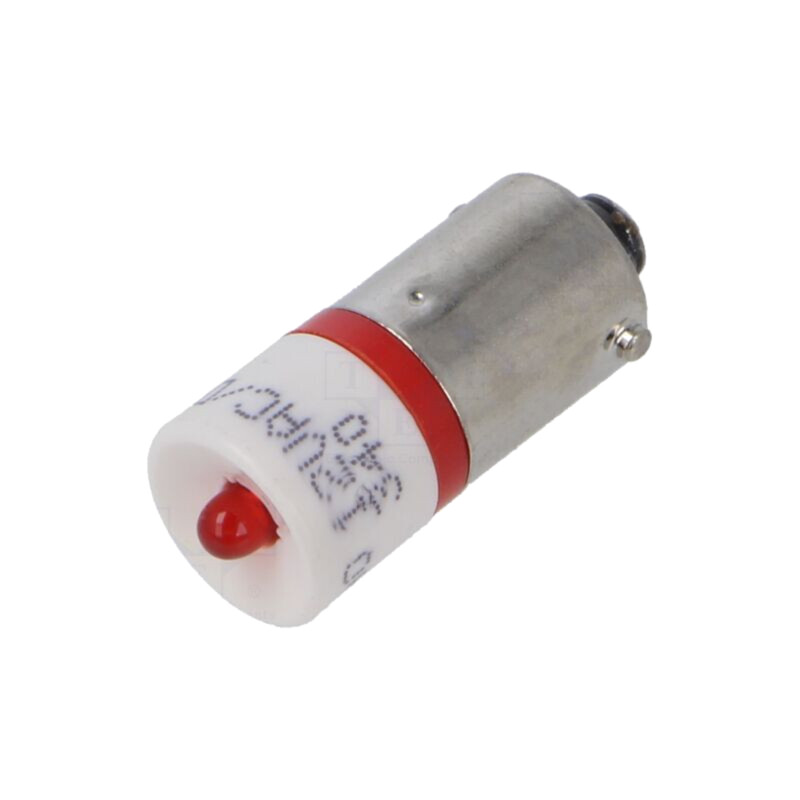 Lampă LED; roşie; BA9S; 12VDC; 12VAC; Nr.diode: 1; OptoHiT Lampă LED; roşie; BA9S; 12VDC; 12VAC; Nr.diode: 1; OptoHiT