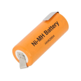 Acumul: Ni-MH; 4/5A,4/5R23; 1,2V; 2000mAh; urechi pentru lipire