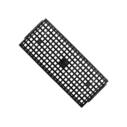Tăviţă pentru circuite electronice; ESD; 11x11mm; neagră; 150°C