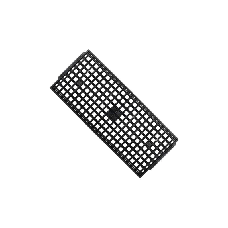 Tăviţă pentru circuite electronice; ESD; 11x11mm; neagră; 150°C Tăviţă pentru circuite electronice; ESD; 11x11mm; neagră; 150°C
