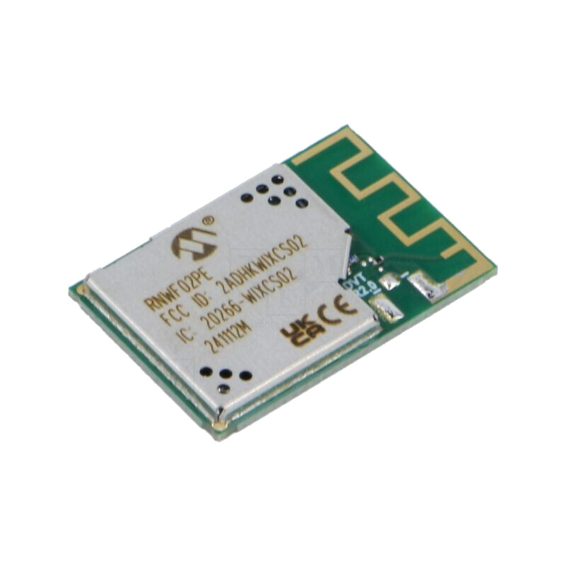 Modul: WiFi; 19dBm; IEEE 802.11b/g/n; 54Mbps; 2,412÷2,427GHz; tavă