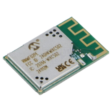 Modul: WiFi; 19dBm; IEEE 802.11b/g/n; 54Mbps; 2,412÷2,427GHz; tavă