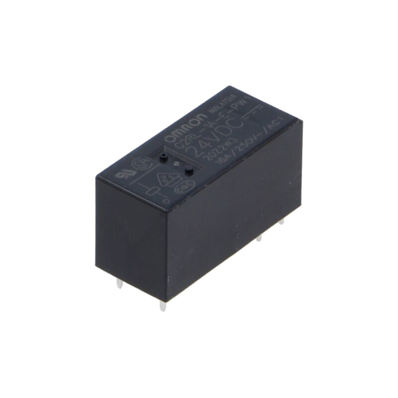 Releu: electromagnetic; SPST-NO; Ubobină: 24VDC; 16A/250VAC; G2RL Releu: electromagnetic; SPST-NO; Ubobină: 24VDC; 16A/250VAC; G2RL