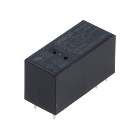 Releu: electromagnetic; SPST-NO; Ubobină: 24VDC; 16A/250VAC; G2RL