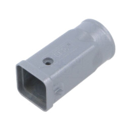 Enclosure for connectors: HDC; size H-A 3; for cable; for latch