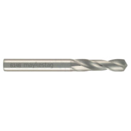 Burghiu; pt.metal; Ø: 2,5mm; L: 43mm; carbură sinterizată; etui