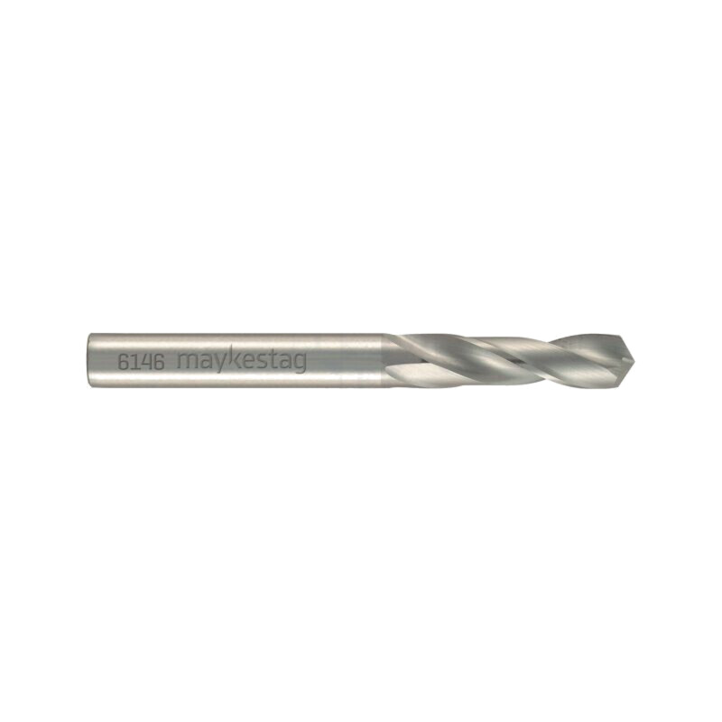 Burghiu; pt.metal; Ø: 2,5mm; L: 43mm; carbură sinterizată; etui Burghiu; pt.metal; Ø: 2,5mm; L: 43mm; carbură sinterizată; etui