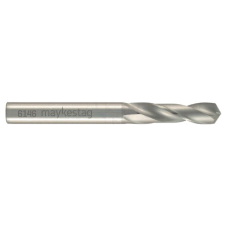 Burghiu; pt.metal; Ø: 2,5mm; L: 43mm; carbură sinterizată; etui