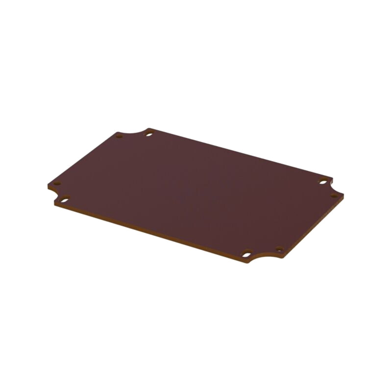 Placă de montare; hârtie laminată; 2mm
