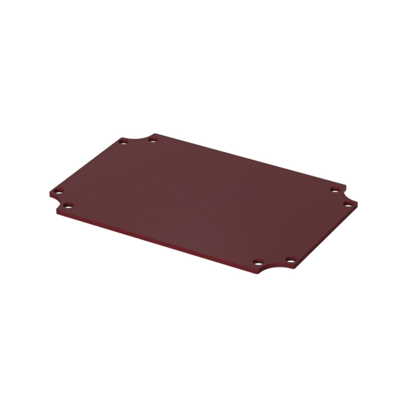 Placă de montare; hârtie laminată; 2mm