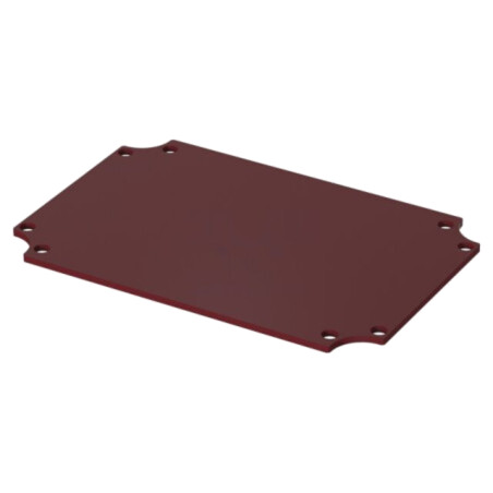 Placă de montare; hârtie laminată; 2mm