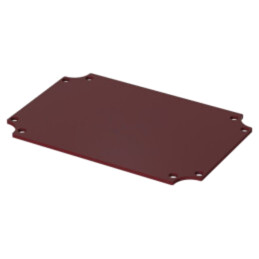 Placă de montare; hârtie laminată; 2mm