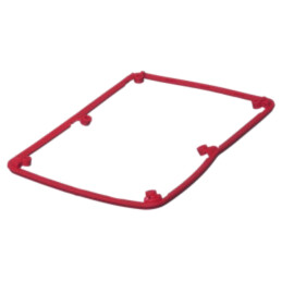 Garnitură; elastomer termoplastic TPE; BoPad; Culoare: roşie