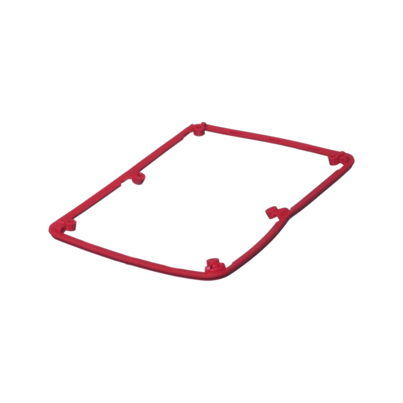Garnitură; elastomer termoplastic TPE; BoPad; Culoare: roşie