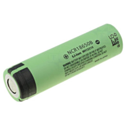 Acumul: Li-Ion; 18650,MR18650; 3,6V; 3350mAh; Ø18,2x65mm