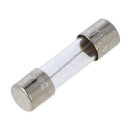 Siguranţă: siguranţă; 10A; 250VAC; întârziere; cilindrică,sticlă