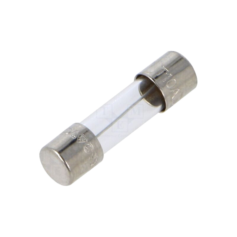 Siguranţă: siguranţă; 10A; 250VAC; întârziere; cilindrică,sticlă Siguranţă: siguranţă; 10A; 250VAC; întârziere; cilindrică,sticlă