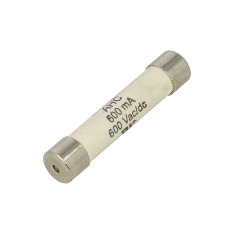Siguranţă: siguranţă; 600mA; 600VAC; 600VDC; ardere rapidă; AHC Siguranţă: siguranţă; 600mA; 600VAC; 600VDC; ardere rapidă; AHC