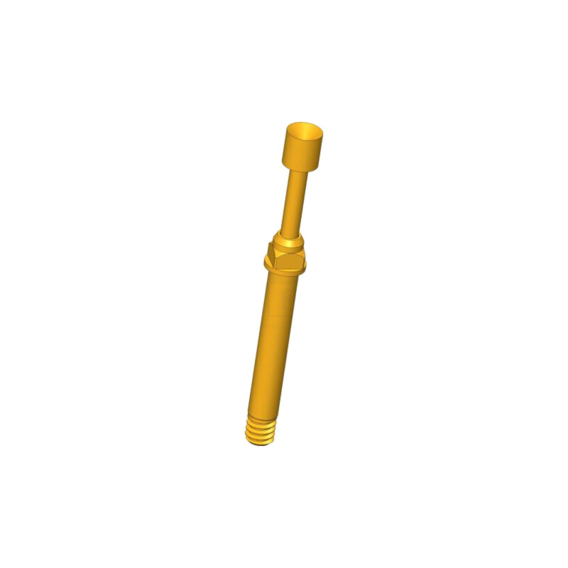 Ac de testare; Abatere arc lucru: 3,5mm; 5A; Contacte: CuBe; Ø: 2mm