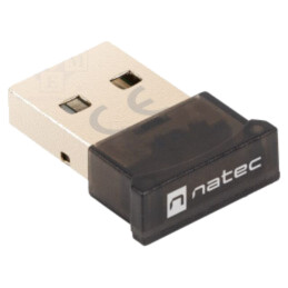 Adaptor BT; USB A mufă; chipset RTL8761B,PnP; neagră; 20m