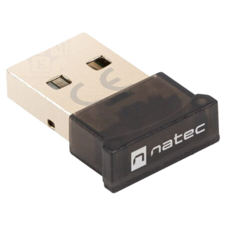 Adaptor BT; USB A mufă; chipset RTL8761B,PnP; neagră; 20m