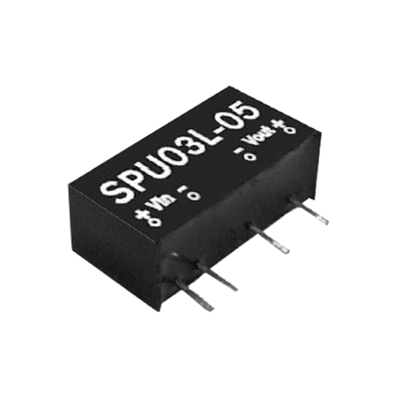 Convertor: DC/DC; 3W; Uintr: 21,6÷26,4VDC; Uieş: 5VDC; Iieş: 600mA