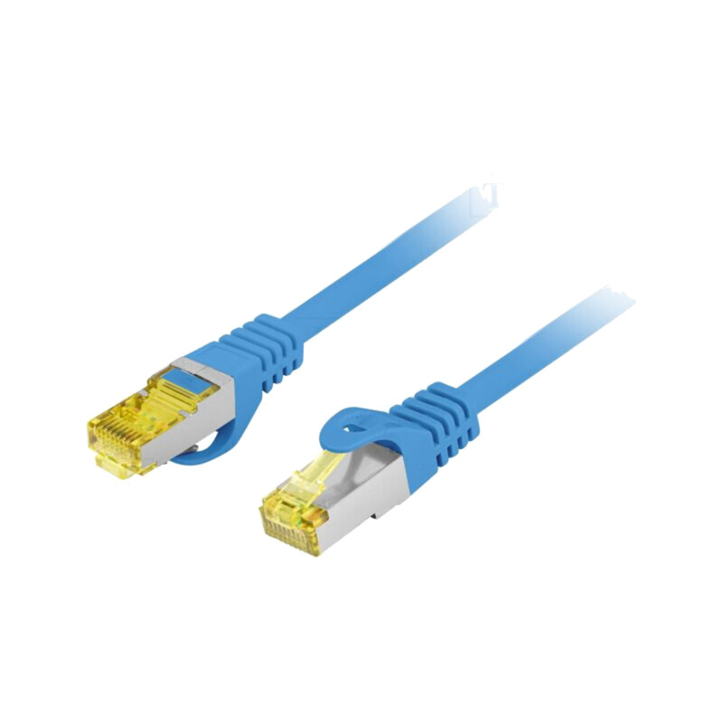 Patch cord; RJ45 mufă,din ambele părţi; S/FTP; 6a; litat; Cu; LSZH Patch cord; RJ45 mufă,din ambele părţi; S/FTP; 6a; litat; Cu; LSZH