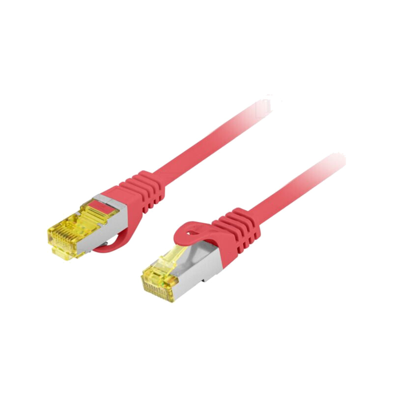 Patch cord; RJ45 mufă,din ambele părţi; S/FTP; 6a; litat; Cu; LSZH Patch cord; RJ45 mufă,din ambele părţi; S/FTP; 6a; litat; Cu; LSZH