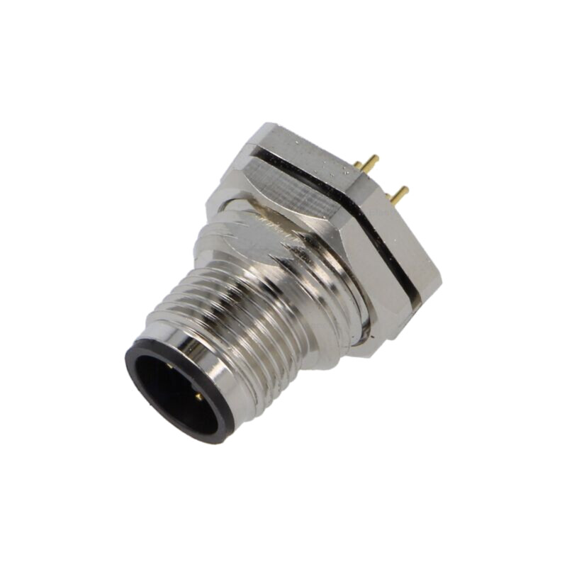 Conector: M12; soclu; tată; 4A; 250V; PIN: 4; IP67; drept; THT; 0,34mm2 Conector: M12; soclu; tată; 4A; 250V; PIN: 4; IP67; drept; THT; 0,34mm2
