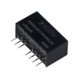 Convertor: DC/DC; 3W; Uintr: 4,5÷9VDC; Uieş: 12VDC; Iintr: 805mA