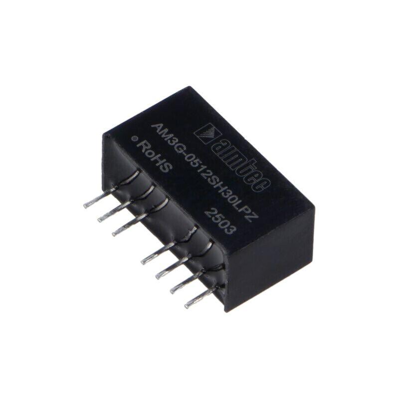 Convertor: DC/DC; 3W; Uintr: 4,5÷9VDC; Uieş: 12VDC; Iintr: 805mA Convertor: DC/DC; 3W; Uintr: 4,5÷9VDC; Uieş: 12VDC; Iintr: 805mA