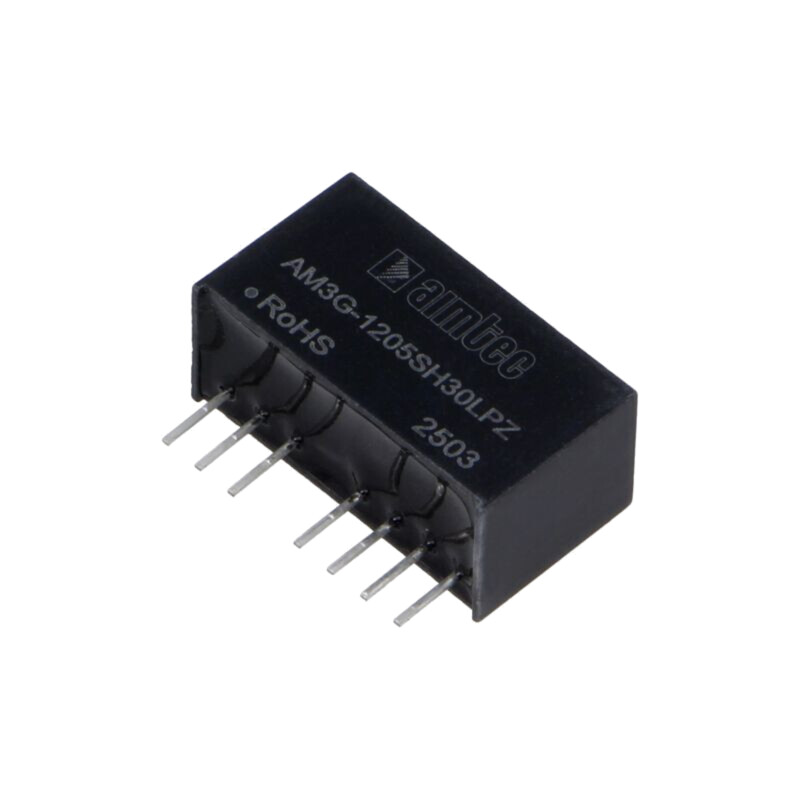Convertor: DC/DC; 3W; Uintr: 9÷18VDC; Uieş: 5VDC; Iintr: 314mA; SIP8 Convertor: DC/DC; 3W; Uintr: 9÷18VDC; Uieş: 5VDC; Iintr: 314mA; SIP8