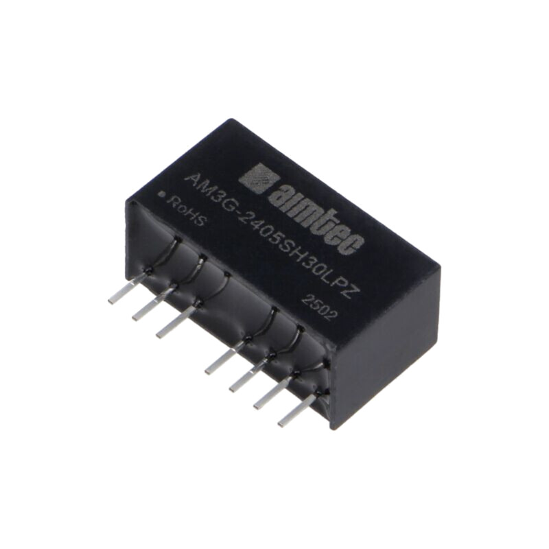 Convertor: DC/DC; 3W; Uintr: 18÷36VDC; Uieş: 5VDC; Iintr: 154mA; SIP8