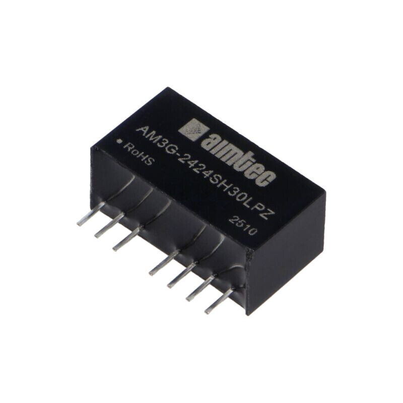 Convertor: DC/DC; 3W; Uintr: 18÷36VDC; Uieş: 24VDC; Iintr: 154mA Convertor: DC/DC; 3W; Uintr: 18÷36VDC; Uieş: 24VDC; Iintr: 154mA
