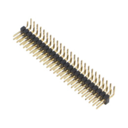 Conector: şiruri pini; şir pini; tată; PIN: 50; SL 4; 3A; 250V; THT