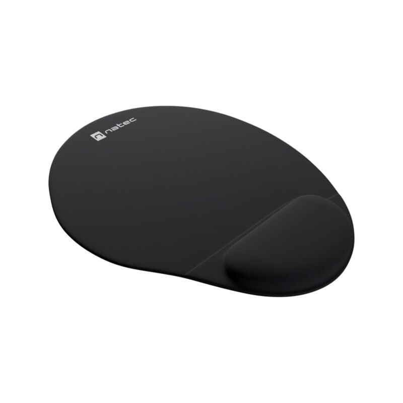 Pad; black; mouse,wrist; Features: gel; 245x225x22mm Pad; black; mouse,wrist; Features: gel; 245x225x22mm