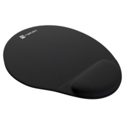 Pad; black; mouse,wrist; Features: gel; 245x225x22mm