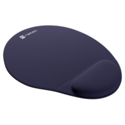 Pad; dark blue; mouse,wrist; Features: gel; 245x225x22mm