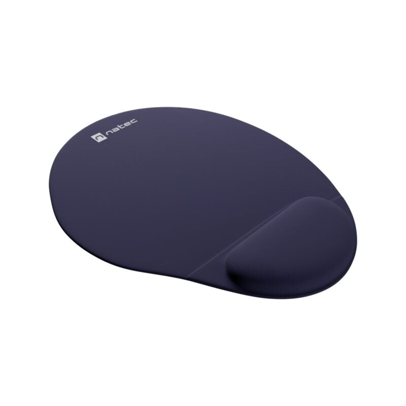 Pad; dark blue; mouse,wrist; Features: gel; 245x225x22mm