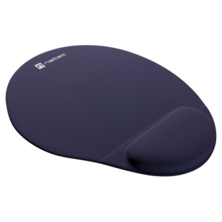 Pad; dark blue; mouse,wrist; Features: gel; 245x225x22mm