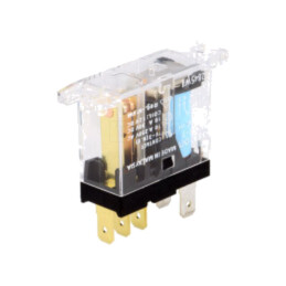 Releu: electromagnetic; SPDT; Ubobină: 12VDC; Icontacte max: 10A