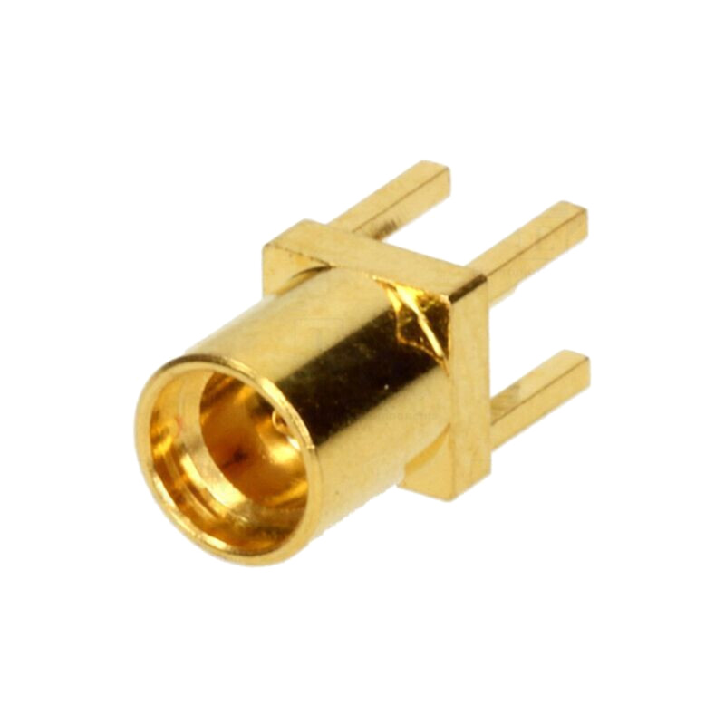 Conector: MMCX; soclu; 50Ω; PTFE