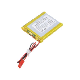 Acumul: Li-Po; 3,7V; 1400mAh; cabluri,contector JST SYP-02T-1