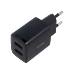 Alimentator: pulsatoriu; alimentare,plug-in; 5VDC; 10,5W; neagră