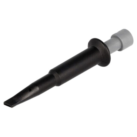 Clips de măsurare; cu cârlig; 5A; 70VDC; neagră; 4mm; 33VAC