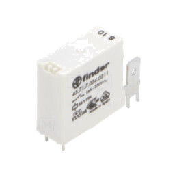 Releu: electromagnetic; SPST-NO; Ubobină: 24VDC; 16A/250VAC; 45.71