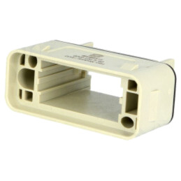 Enclosure for connectors: HDC; for panel mounting; IP20,IP65