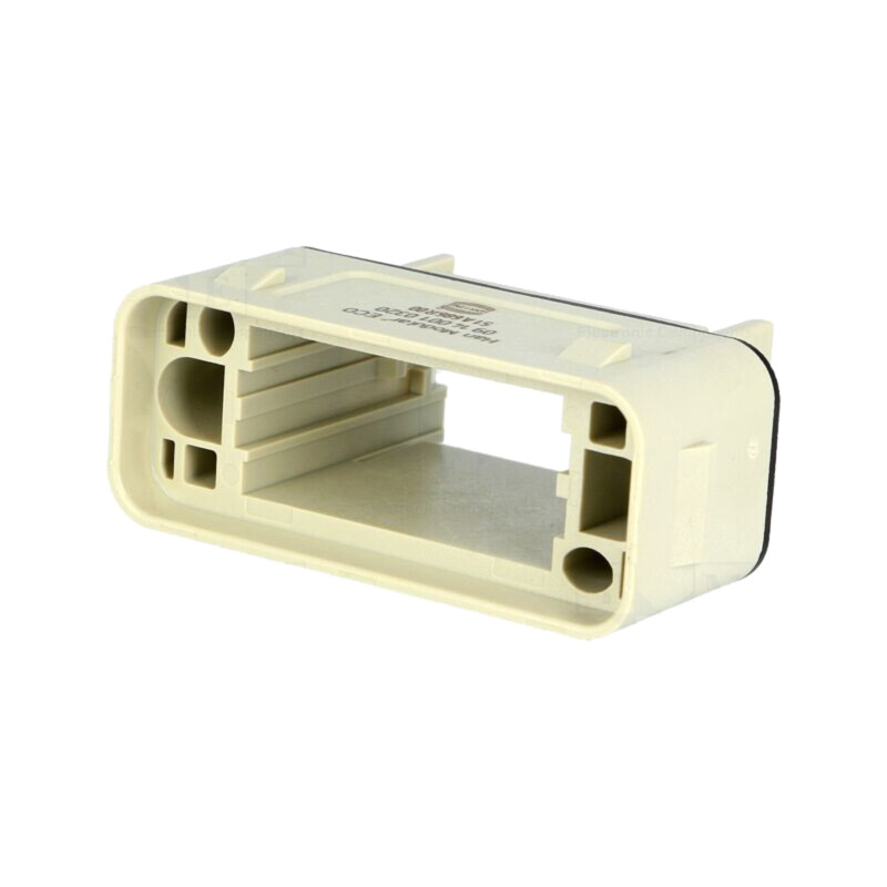 Enclosure for connectors: HDC; for panel mounting; IP20,IP65