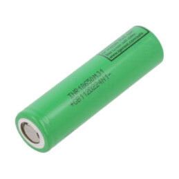 Acumul: Li-Ion; 18650,MR18650; 3,63V; 3500mAh; Ø18,4x65mm; 10A