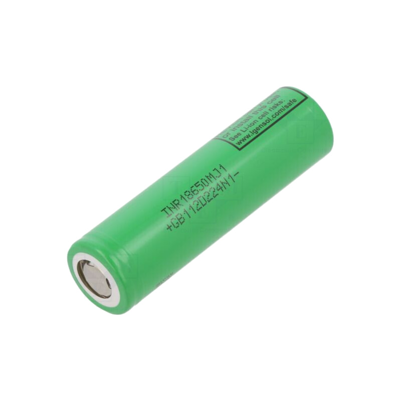 Acumul: Li-Ion; 18650,MR18650; 3,63V; 3500mAh; Ø18,4x65mm; 10A Acumul: Li-Ion; 18650,MR18650; 3,63V; 3500mAh; Ø18,4x65mm; 10A